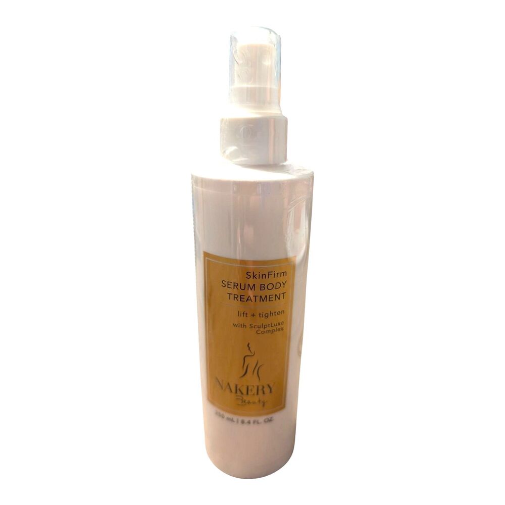 Nakery Beauty SkinFirm Serum Body Treatment Lift & Tighten 8.4 fl oz New SEALED